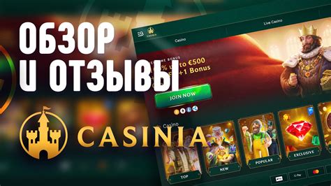 Казино casinia личный кабинет