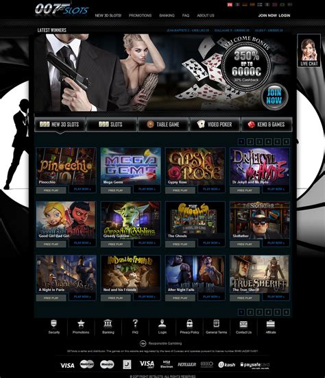 007 Casino Slots