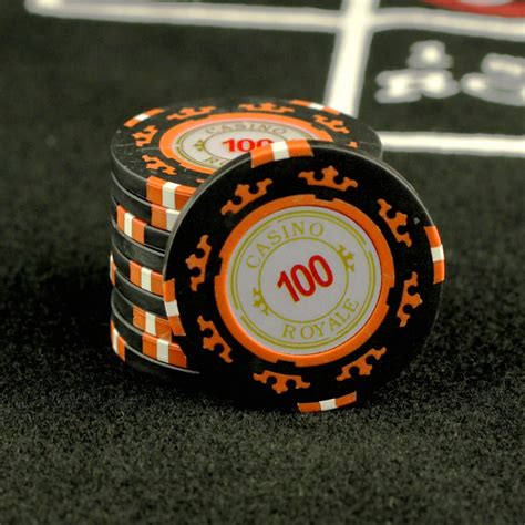 007 Fichas De Poker