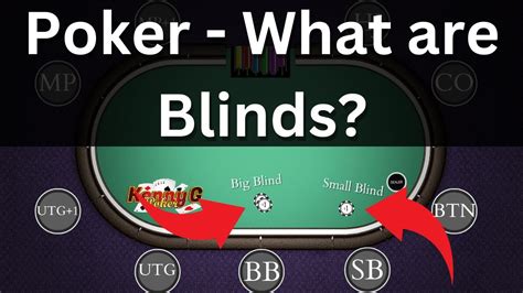 1 1 Poker Blinds