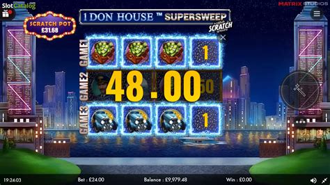 1 Don House Supersweep Scrach Novibet