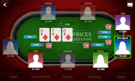 1 Em 1 De Poker Zynga Iphone