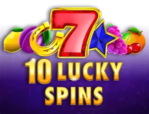 10 Lucky Spin Slot Gratis