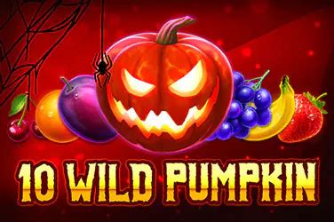 10 Wild Pumpkin Slot Gratis
