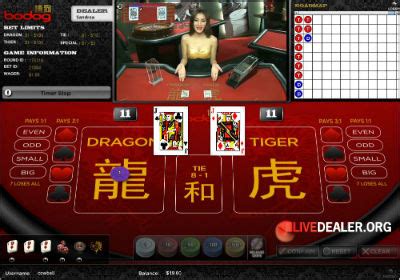 100 Dragons Bodog