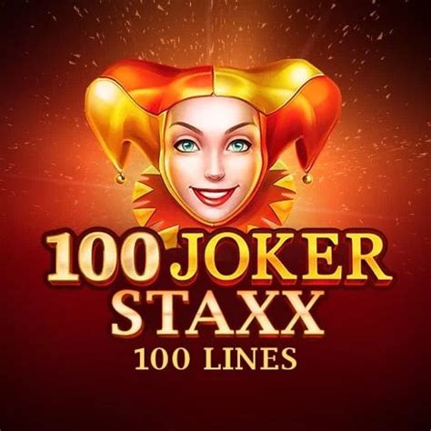 100 Joker Staxx 100 Lines Netbet