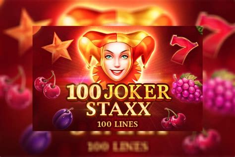 100 Joker Staxx 100 Lines Novibet