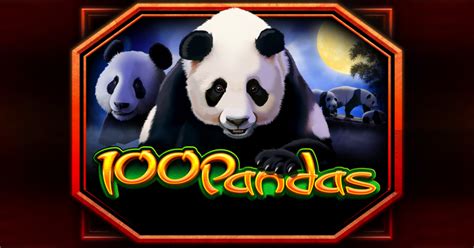 100 Pandas Slot De Revisao