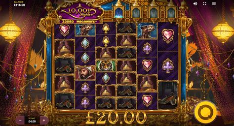 10001 Nights Megaways Slot Gratis