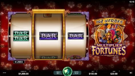 108 Heroes Multiplier Fortunes Slot Gratis