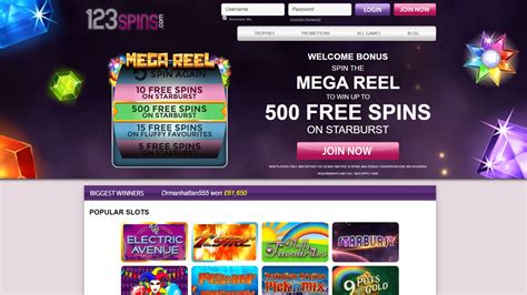 123 Spins Casino Download