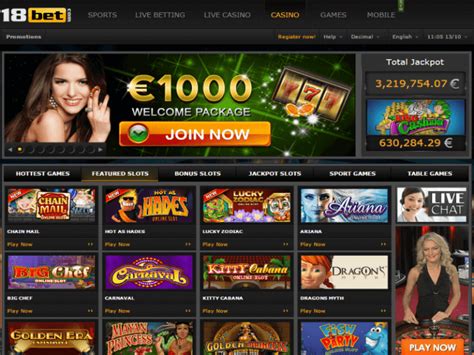 18bet Casino Belize