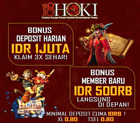 18hoki Casino Bonus