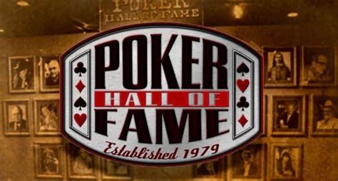 1979 Indicado Para O Poker Hall Of Fame