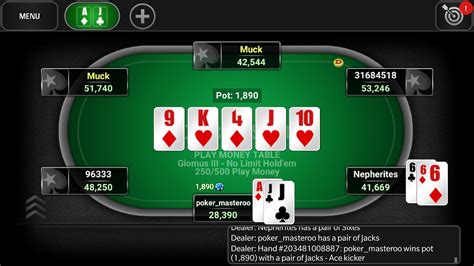 1v1 App De Poker