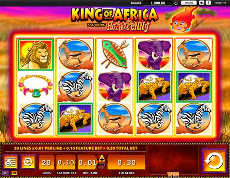 2 Kings Of Africa Slot - Play Online
