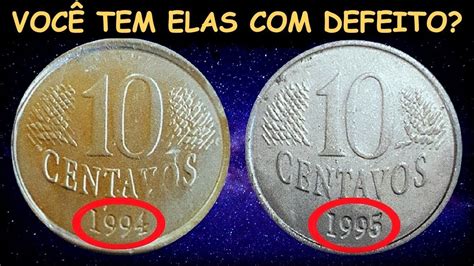 2 Moedas De Dez Centavos De Poker