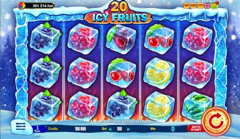 20 Icy Fruits Slot Gratis