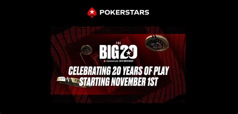 20 Star Party Pokerstars