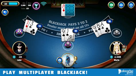 21+3 Blackjack App