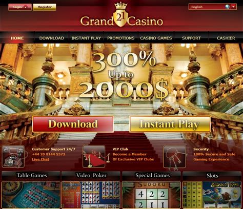 21 Grand Casino Apostas