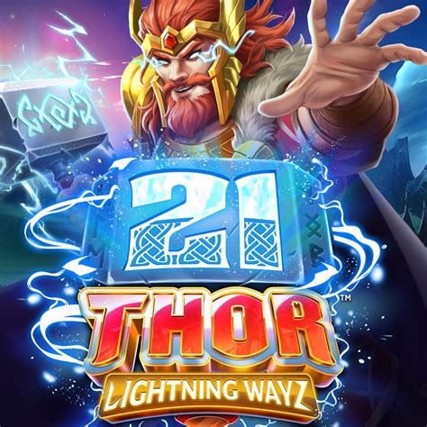 21 Thor Lightning Ways Slot - Play Online