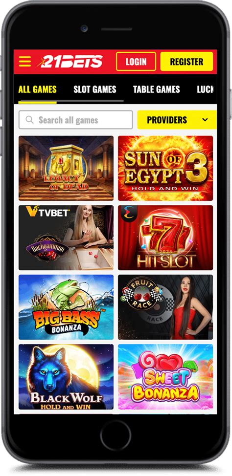 21bets Casino Aplicacao