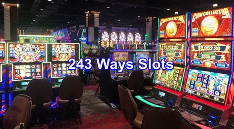 243 Maneiras De Slots