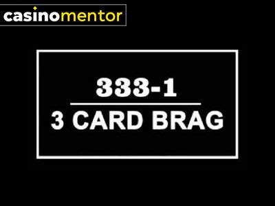 3 Card Brag Review 2024