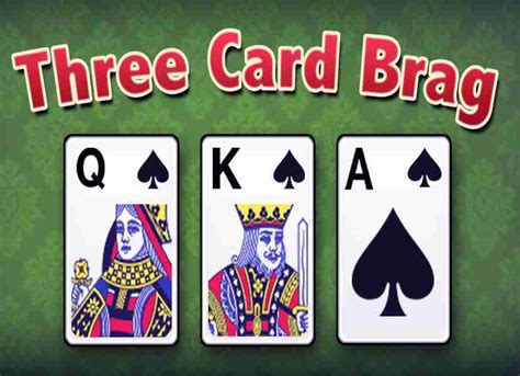 3 Card Brag Slot - Play Online