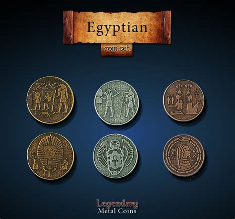 3 Coins Egypt Brabet