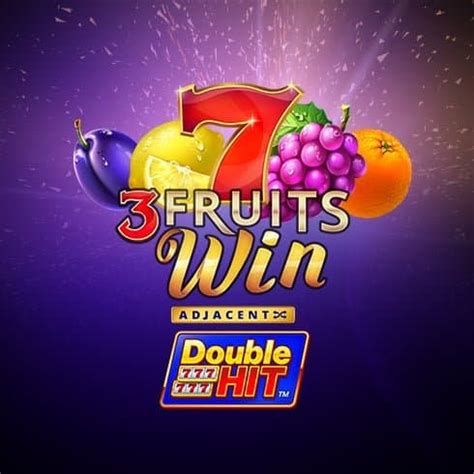 3 Fruits Win Double Hit Netbet