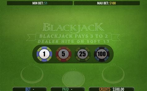 3 Hand Blackjack Multislots Betsul
