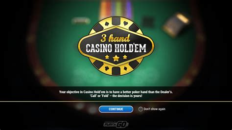 3 Hand Casino Holdem Novibet