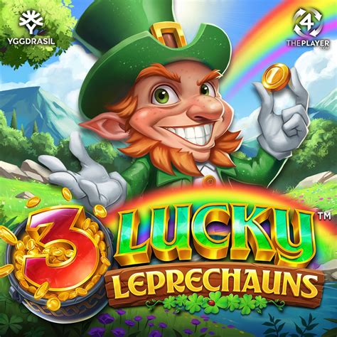 3 Lucky Leprechauns Slot - Play Online