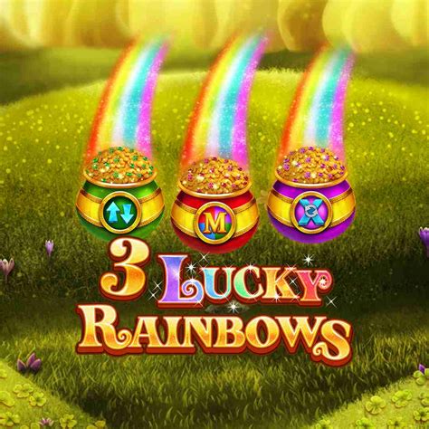 3 Lucky Rainbows Leovegas