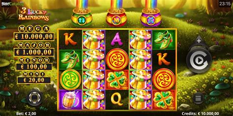 3 Lucky Rainbows Slot Gratis