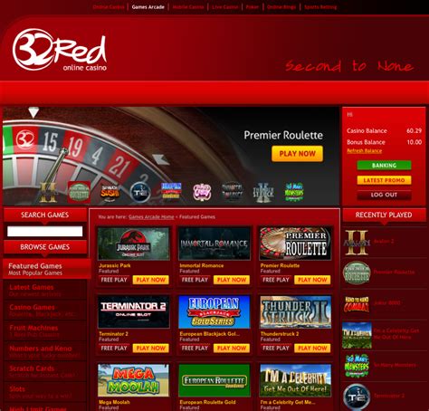 32 Red Casino Aposta Gratis
