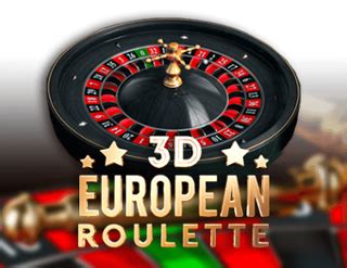 3d European Roulette Blaze