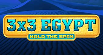 3x3 Egypt Hold The Spin Bwin