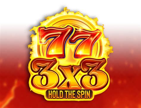 3x3 Hold The Spin Leovegas