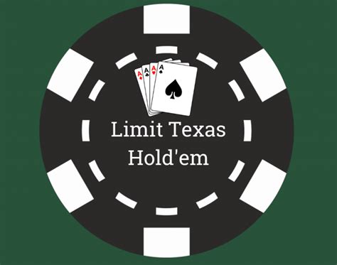 4 8 Limit Texas Holdem