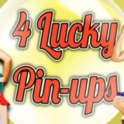 4 Lucky Pin Ups Parimatch