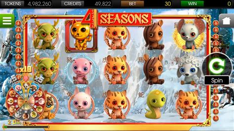 4 Seasons Slot - Play Online