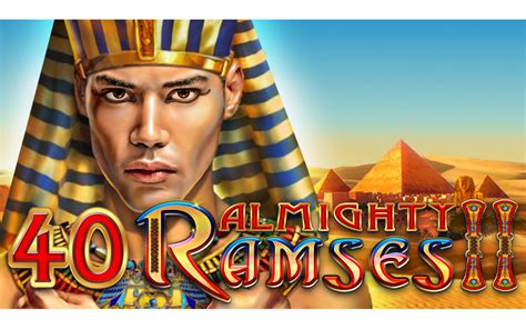 40 Almighty Ramses 2 Pokerstars