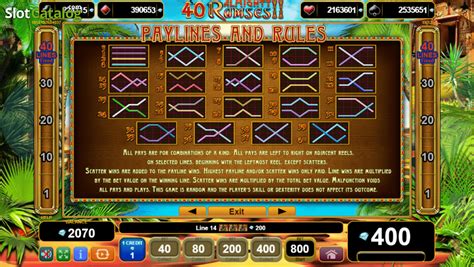40 Almighty Ramses 2 Slot Gratis