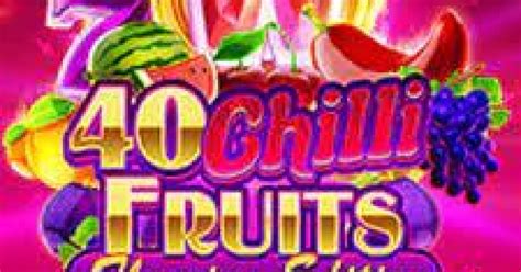 40 Sweet Fruits Pokerstars