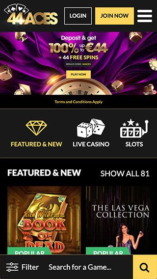 44aces Casino Online