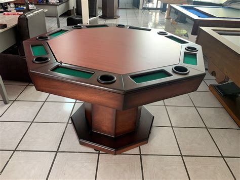 48 Octagon Mesa De Poker
