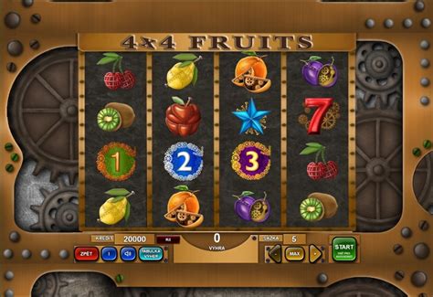 4x4 Fruits Pokerstars